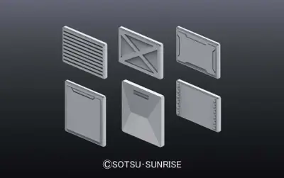 Maquette builders parts hd ms panel 01